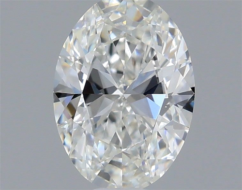 0.6 carat G-VVS1 Natūralus Oval Deimantas (1)
