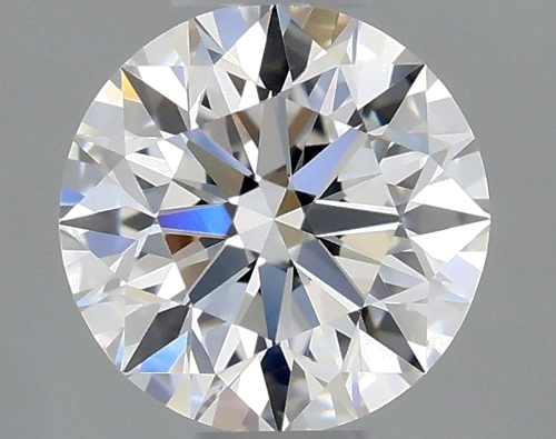 0.48 carat E-VS1 Excellent cut Natūralus Round Deimantas (1)