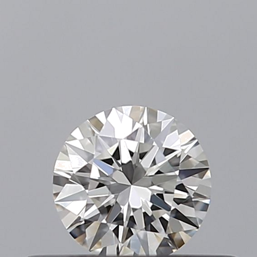 0.24 carat F-VVS1 Excellent cut Natūralus Round Deimantas (1)