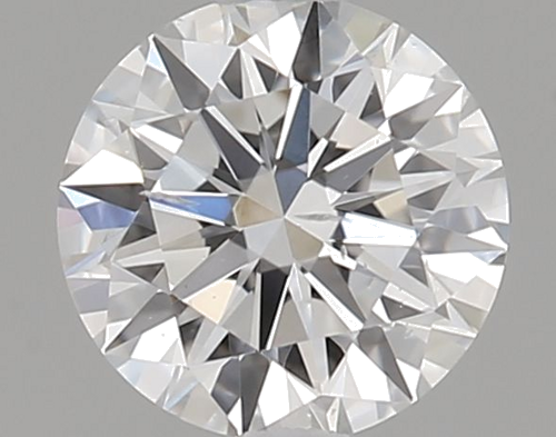 0.3 carat F-SI1 Excellent cut Natūralus Round Deimantas (1)