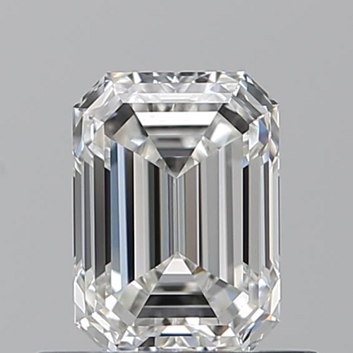 0.7 carat F-VVS1 Natūralus Emerald Deimantas (1)