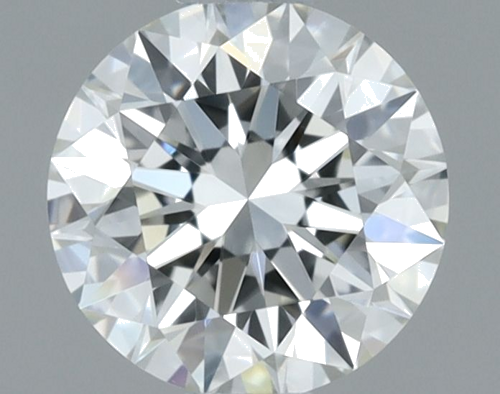 0.6 carat I-VVS2 Excellent cut Natūralus Round Deimantas (1)