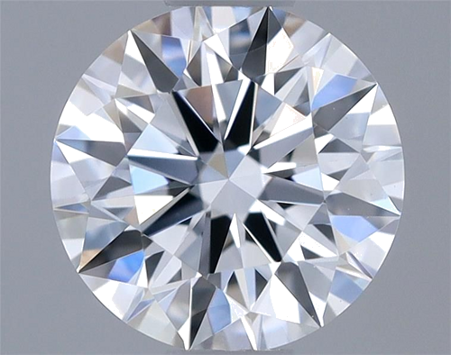 0.45 carat E-VVS1 Excellent cut Natūralus Round Deimantas (1)