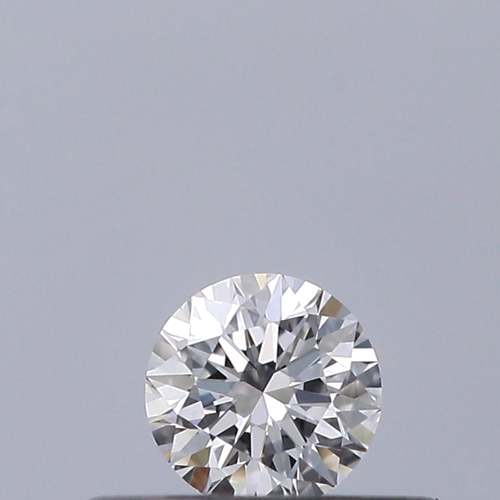 0.18 carat E-VVS1 Excellent cut Natūralus Round Deimantas (1)