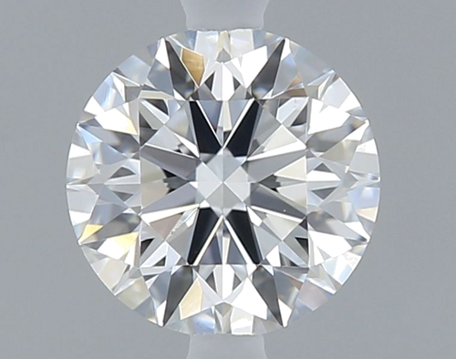 0.51 carat E-VS2 Excellent cut Natūralus Round Deimantas (1)