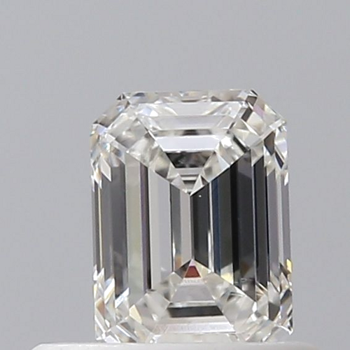 0.5 carat G-VS2 Natūralus Emerald Deimantas (1)