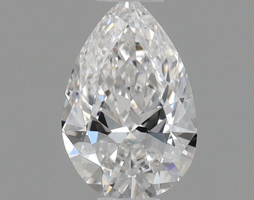 0.31 carat D-VS2 Natūralus Pear Deimantas (1)