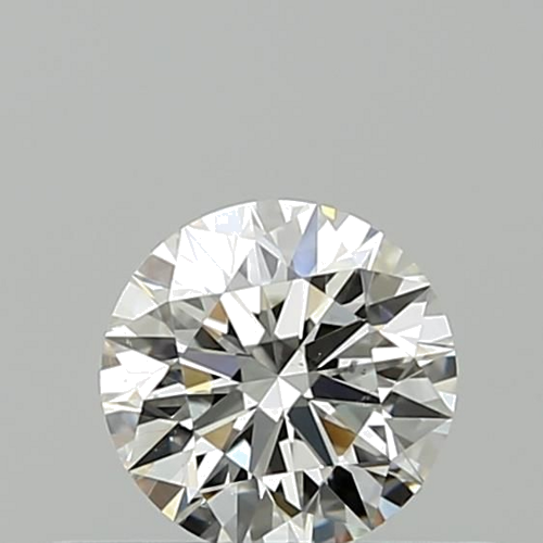 0.34 carat I-SI1 Excellent cut Natūralus Round Deimantas (1)