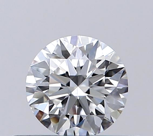 0.33 carat E-VVS2 Excellent cut Natūralus Round Deimantas (1)