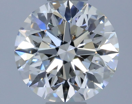 0.54 carat G-VVS1 Excellent cut Natūralus Round Deimantas (1)