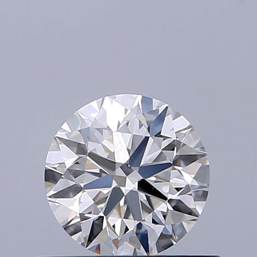 0.53 carat F-IF Excellent cut Natūralus Round Deimantas (1)