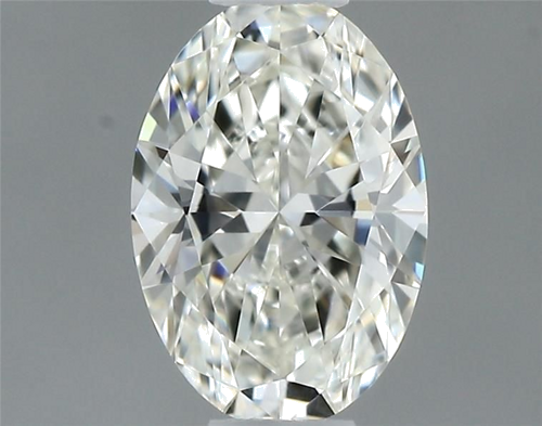 0.31 carat I-VVS2 Natūralus Oval Deimantas (1)