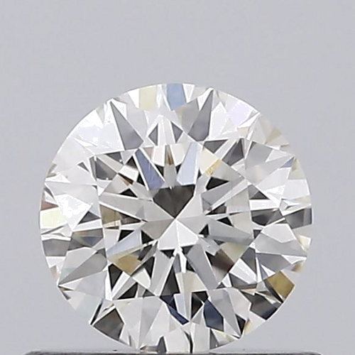 0.46 carat J-VS2 Excellent cut Natūralus Round Deimantas (1)
