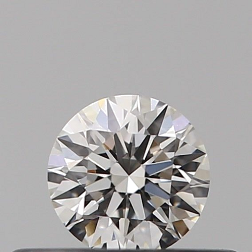 0.23 carat F-VVS2 Excellent cut Natūralus Round Deimantas (1)