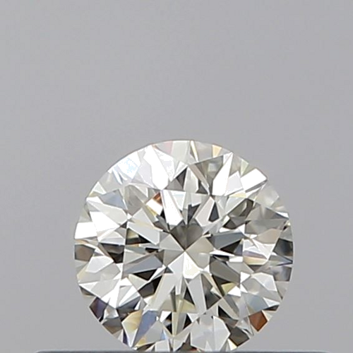 0.3 carat J-VVS2 Very Good cut Natūralus Round Deimantas (1)