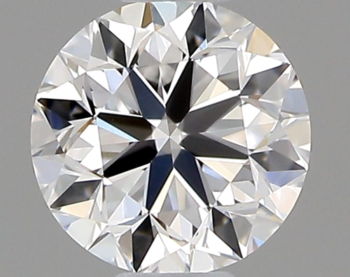 0.3 carat D-VVS2 Very Good cut Natūralus Round Deimantas (1)