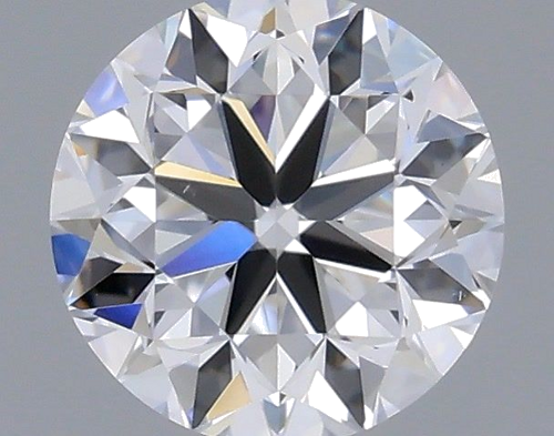0.5 carat D-VS2 Very Good cut Natūralus Round Deimantas (1)