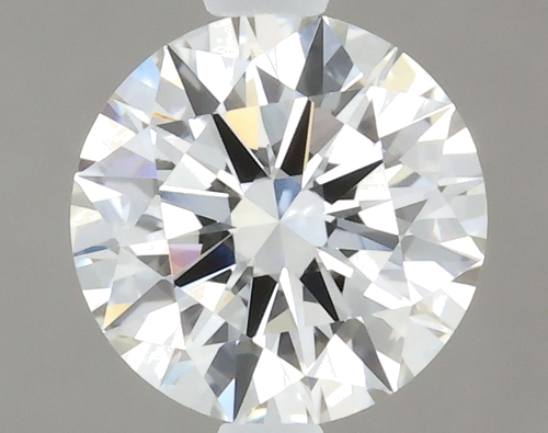 0.5 carat H-VVS2 Excellent cut Natūralus Round Deimantas (1)