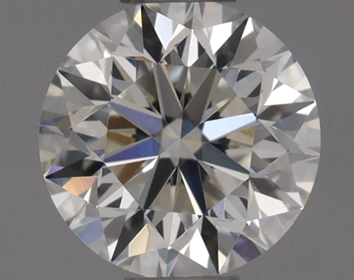 0.41 carat J-VVS1 Very Good cut Natūralus Round Deimantas (1)