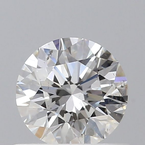 0.5 carat G-SI1 Excellent cut Natūralus Round Deimantas (1)