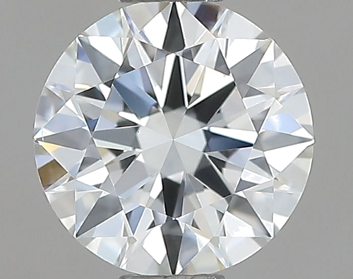 0.65 carat I-VS2 Excellent cut Natūralus Round Deimantas (1)