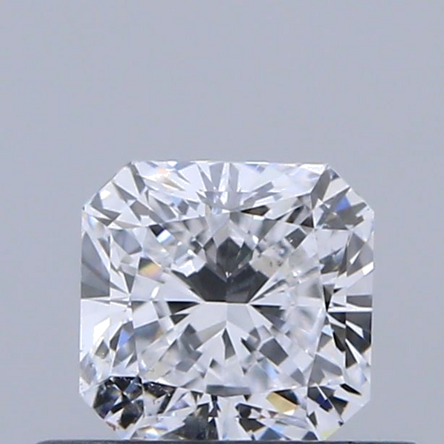 0.41 carat D-SI1 Natūralus Radiant Deimantas (1)