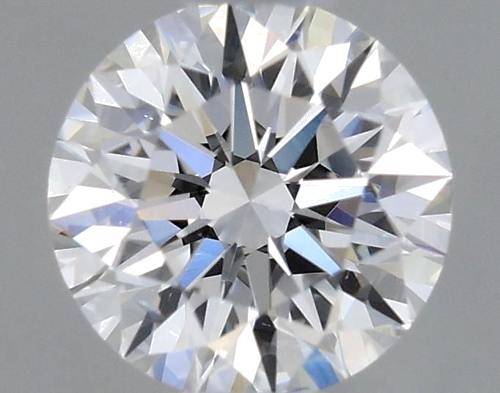 0.33 carat D-VS1 Excellent cut Natūralus Round Deimantas (1)