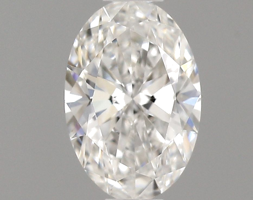 0.35 carat F-VS2 Natūralus Oval Deimantas (1)