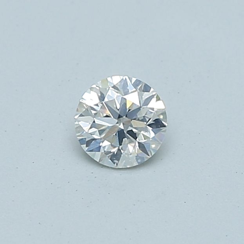 0.27 carat G-SI2 Very Good cut Natūralus Round Deimantas (1)