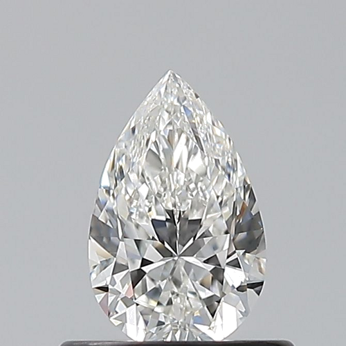 0.51 carat G-VVS1 Natūralus Pear Deimantas (1)