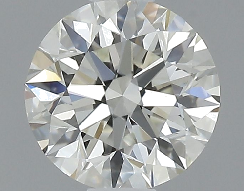 0.53 carat J-VVS1 Excellent cut Natūralus Round Deimantas (1)