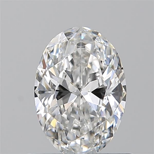 0.72 carat F-VS1 Natūralus Oval Deimantas (1)