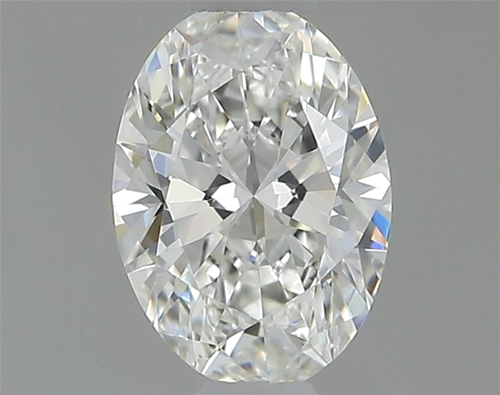 0.32 carat G-VVS1 Natūralus Oval Deimantas (1)