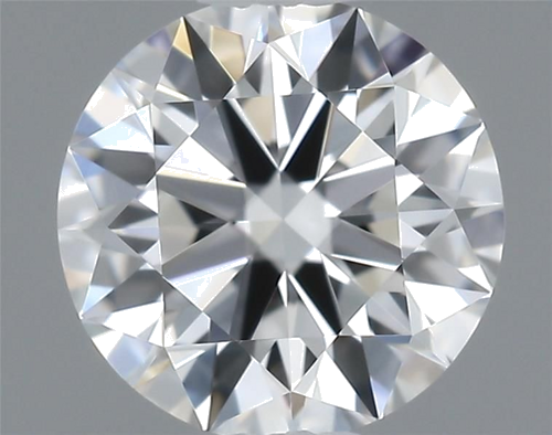 0.34 carat F-VVS2 Excellent cut Natūralus Round Deimantas (1)