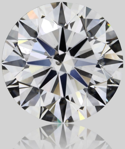 1.55 carat G-SI1 Excellent cut Natūralus Round Deimantas (1)