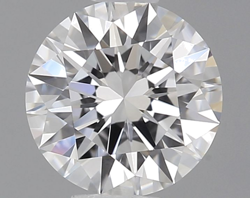 0.64 carat D-VVS2 Excellent cut Natūralus Round Deimantas (1)