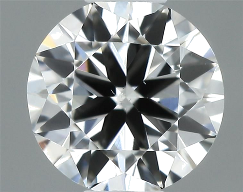 0.3 carat I-SI1 GD cut Natūralus Round Deimantas (1)