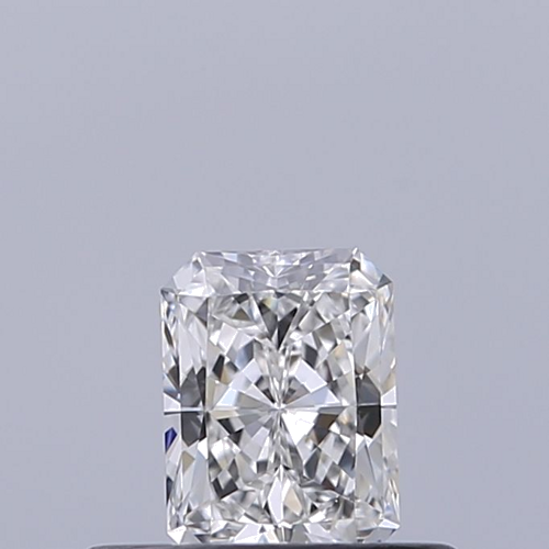 0.3 carat E-VVS1 Natūralus Radiant Deimantas (1)