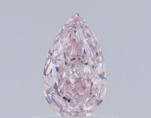 0.65 carat Fancy Light Pink-VS1 Natūralus Pear Deimantas (1)