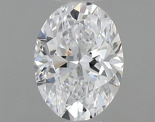 0.5 carat D-VS2 Natūralus Oval Deimantas (1)
