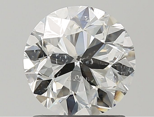 1.5 carat H-SI2 Very Good cut Natūralus Round Deimantas (1)