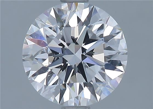 1.56 carat D-VVS2 Excellent cut Natūralus Round Deimantas (1)