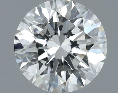 0.52 carat I-VS1 Excellent cut Natūralus Round Deimantas (1)