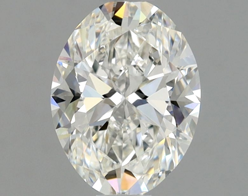 0.71 carat H-VS1 Natūralus Oval Deimantas (1)