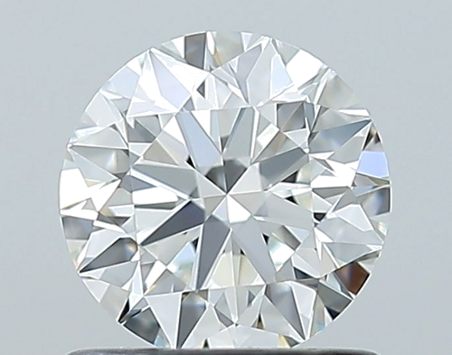0.83 carat H-IF Excellent cut Natūralus Round Deimantas (1)