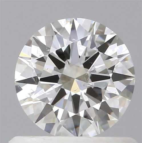 0.55 carat G-SI1 Excellent cut Natūralus Round Deimantas (1)