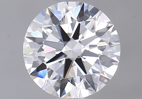 0.45 carat D-VS1 Excellent cut Natūralus Round Deimantas (1)