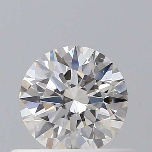 0.4 carat G-SI1 Excellent cut Natūralus Round Deimantas (1)
