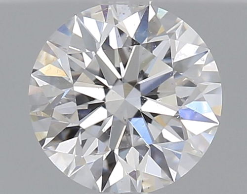 0.45 carat D-SI1 Excellent cut Natūralus Round Deimantas (1)