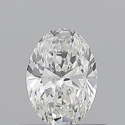0.5 carat E-VVS2 Natūralus Oval Deimantas (1)